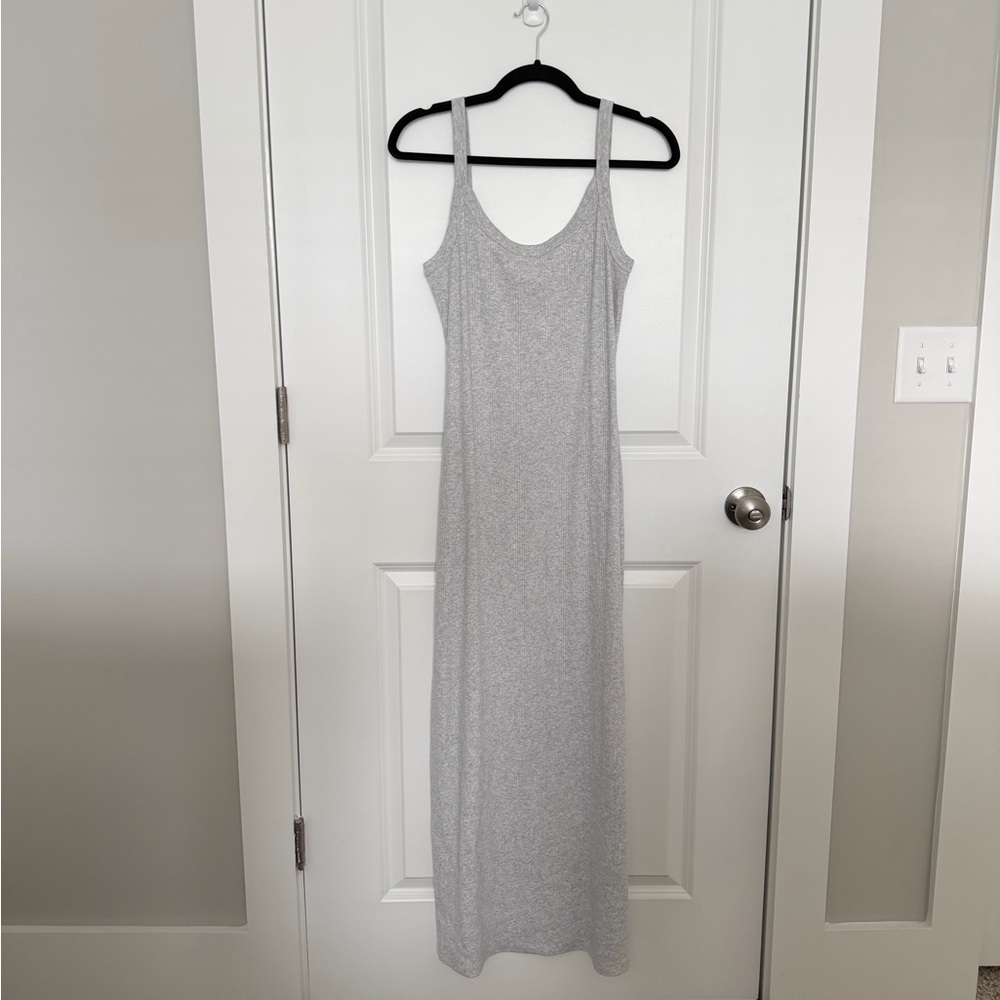 Aerie Cotton Rib Maxi Dress